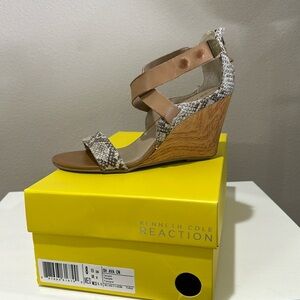 Kenneth Cole Reaction Wedge Sandal